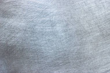 Parlak metalik doku, alüminyum plaka yüzeyindeki doğal desen.