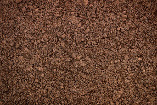 Текстура Почвы Крупным Планом Поверхность Земли Качестве Фона — стоковое фото