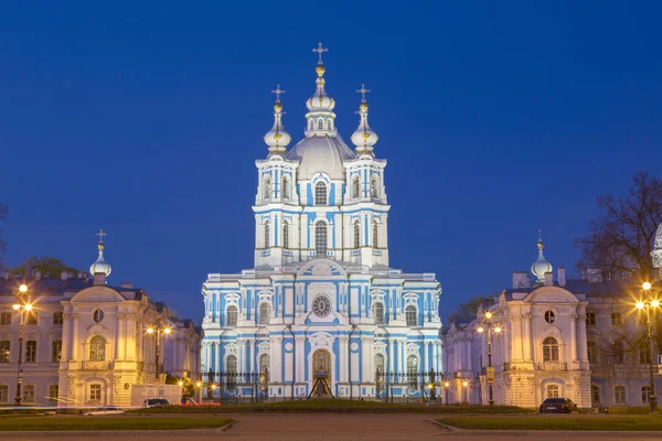 Rusya Petersburg Smolny Katedral — Stok fotoğraf