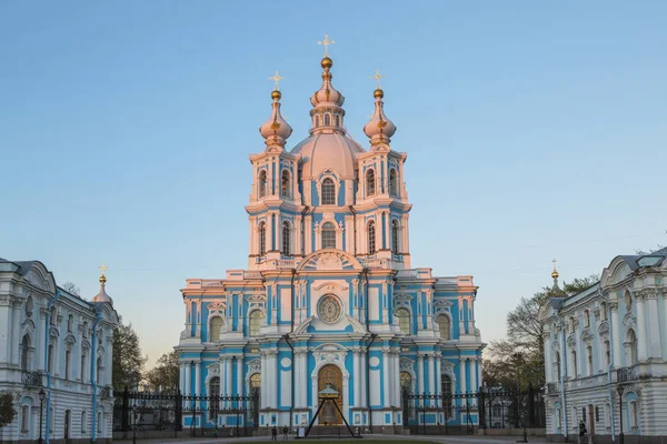 Ryssland Petersburg Smolny Katedral — Stockfoto