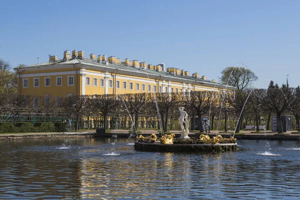 Rusko Petrodvorec Horní Zahrada — Stock fotografie