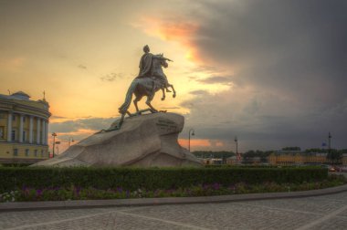 Rusya. St. Petersburg. Büyük (