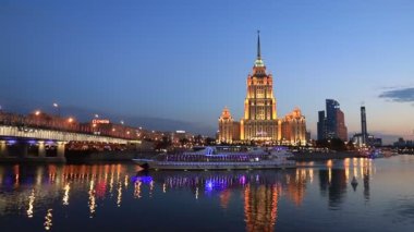 Rusya. Moskova. Hotel 