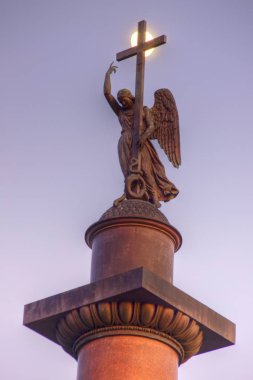 Rusya. St. Petersburg. Melek