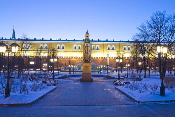 Rusko Moskva Památník Svatého Savely Shadrina — Stock fotografie