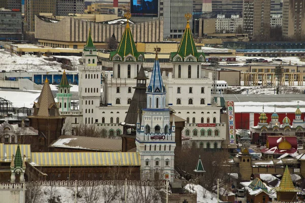 Россия Москве Кремль Измайлово — стоковое фото