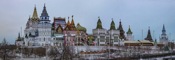 Россия Москве Кремль Измайлово — стоковое фото