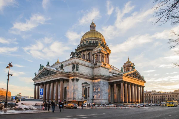 Rusia San Petersburgo Catedral San Isaac —  Fotos de Stock