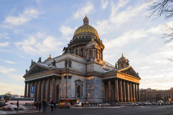 Rússia São Petersburgo Catedral São Isaac — Fotografia de Stock