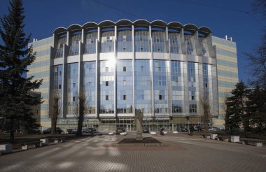 Rusya. St. Petersburg'da. İş merkezi 