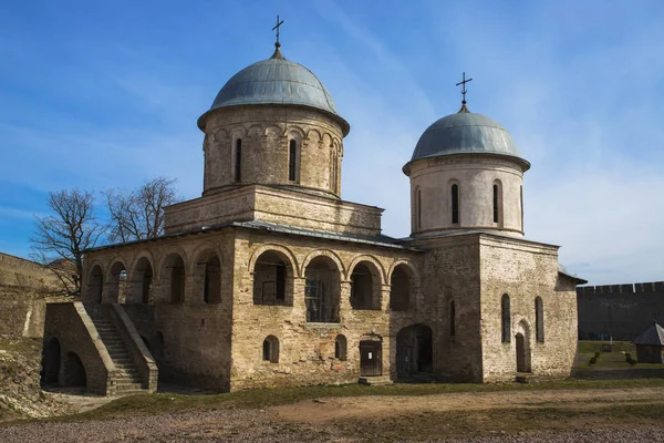 Rusya. Leningrad Bölgesi. Ivangorod. Ivangorod Kalesi