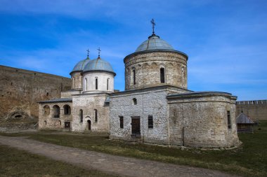 Rusya. Leningrad Bölgesi. Ivangorod. Ivangorod Kalesi