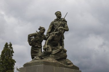 Kırım. Sivastopol. Anıt 