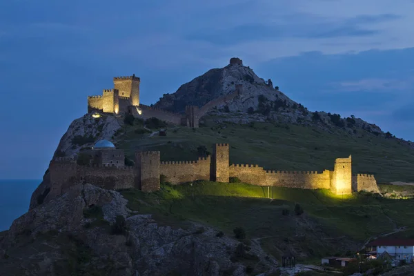 Krim Zander Festung Genua — Stockfoto
