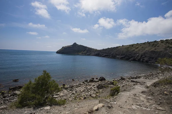 Crimea Nuevo Mundo Golitsyn Trail Delfín Roca — Foto de Stock