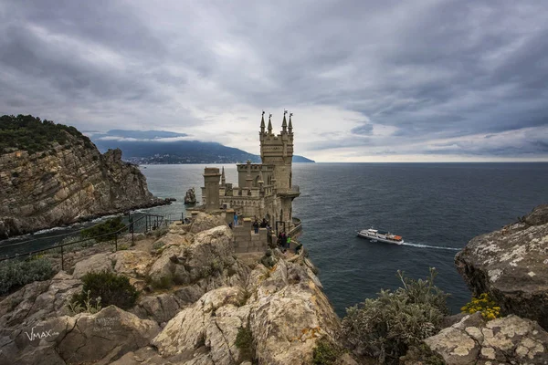 Crimea Castillo Golondrina — Foto de Stock