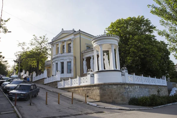 Crimea Teodosio Casa Campo Milos —  Fotos de Stock