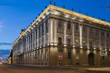Rusya. St. Petersburg'da. Mermer Saray