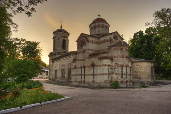 Crimea Kerch Iglesia San Juan Bautista — Foto de Stock