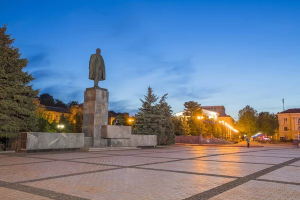 Crimea Kerch Monument Lenin — Stock Photo, Image