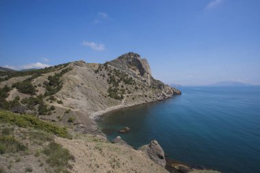 Kırım. Yeni Dünya. Golitsyn izi. Karadeniz Manzarası