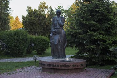 Kırım. Kerch. Savaş Anıtı Kurbanı