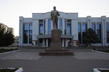 Rusya. Krasnodar. Lenin anıtı