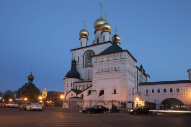 Rusya. St. Petersburg'da. Theodore Katedrali