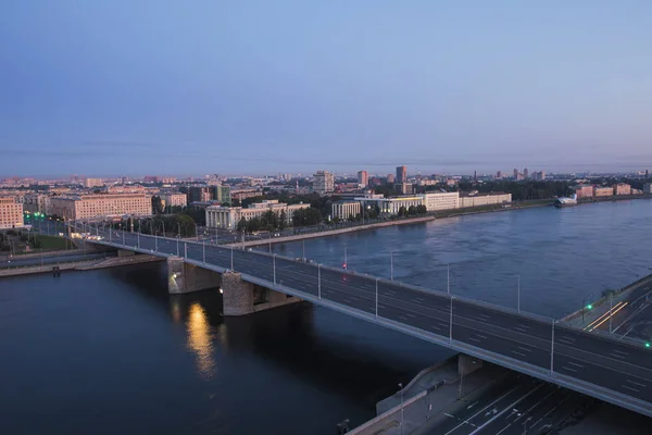 Rosja Petersburga Wołodarski Most — Zdjęcie stockowe