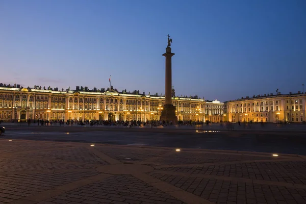 Russia Petersburg Palace Square — Stock Photo, Image