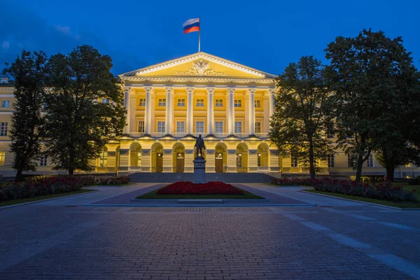 Russia Petersburg Smolny Palace — Stock Photo, Image