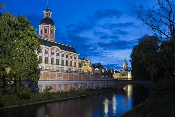 Petersburg Święta Trójca Aleksander Newski Ławra Budynek Prosphora Północno Zachodnią — Zdjęcie stockowe