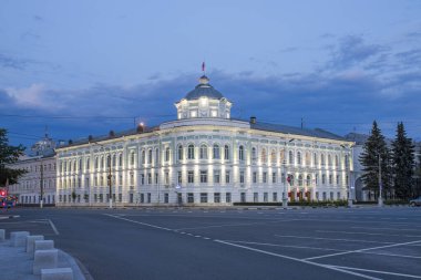 - Rusya. Tver. Tver bölgesinin hükümet binası