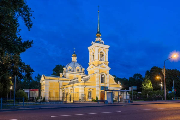 Petersburg Red Village Church Holy Trinity — Stock Photo, Image