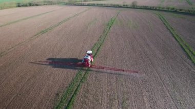 Püskürtme sprey bitkileri tartışmalı Glyphosate herbisit ile kullanılan