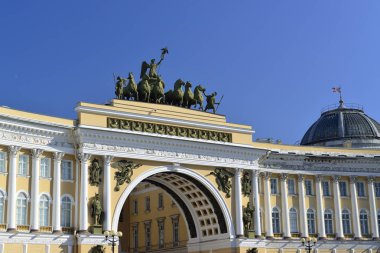 Mimari ve St. Petersburg Rusya tarihi anıtlar