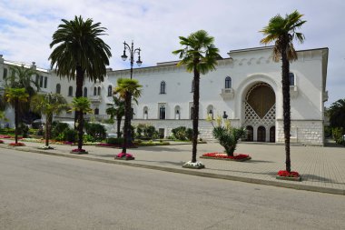 Abhazya - Suhum şehir güzel başkenti. 22 Mayıs 2018 Suhum şehir.