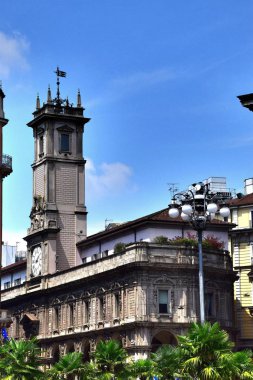 1 * Milan. Şehir insubria Mediolanum (Insubria Mediolanum) antik adı. V yüzyılda M.ö. 2 kurulan * Lombardy başkenti son dönemlerin tüm mimari tarzı dizi taşımaktadır. Kentsel peyzaj. İtalya. Milan. Yaz 2018