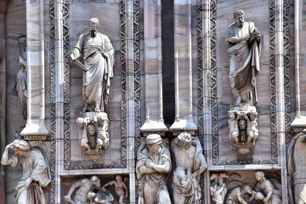 Milano Det Antika Namnet Den Stad Insubria Mediolanum Insubria Mediolanum — Stockfoto