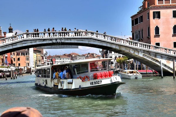 Venedik Tarihi Dünya Miras Kenti Adriyatik Lagün Adaları Üzerinde Bulunmaktadır — Stok fotoğraf
