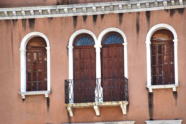 Venecia Una Ciudad Histórica Patrimonio Humanidad Situada Las Islas Laguna — Foto de Stock