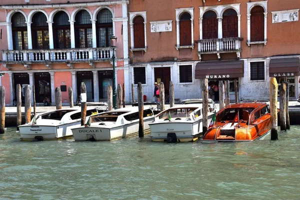 Venise Une Ville Historique Patrimoine Mondial Située Sur Les Îles — Photo