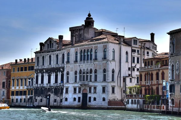 Венеция Исторический Город Мирового Наследия Расположенный Островах Адриатической Лагуны Лето — стоковое фото