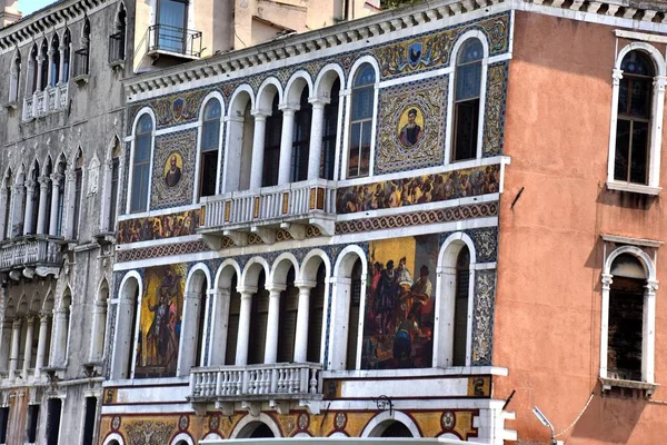 Venedig Eine Historische Weltkulturerbe Stadt Die Auf Inseln Der Adriatischen — Stockfoto