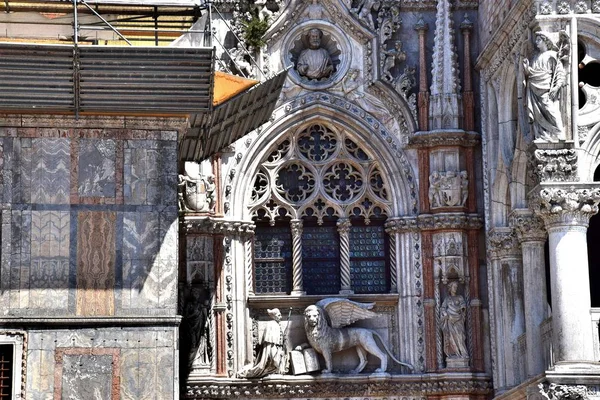 Venedig Historisk Världsarvsstad Belägna Öar Adriatiska Lagunen Sommaren 2018 Italien — Stockfoto