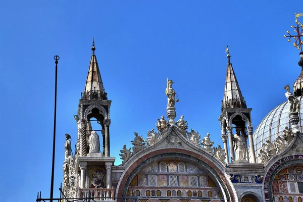 Venezia Città Storica Patrimonio Dell Umanità Situata Sulle Isole Della — Foto Stock