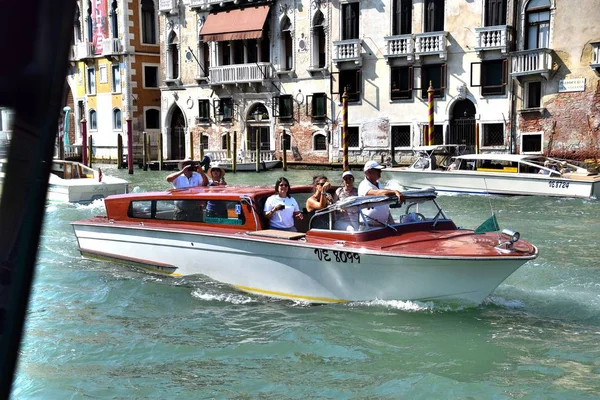 Venedig Eine Historische Weltkulturerbe Stadt Die Auf Inseln Der Adriatischen — Stockfoto