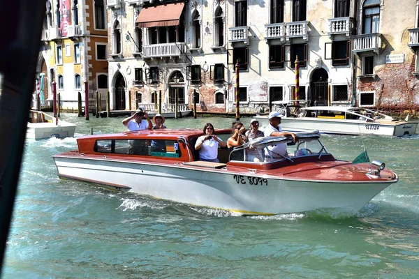 Venise Une Ville Historique Patrimoine Mondial Située Sur Les Îles — Photo