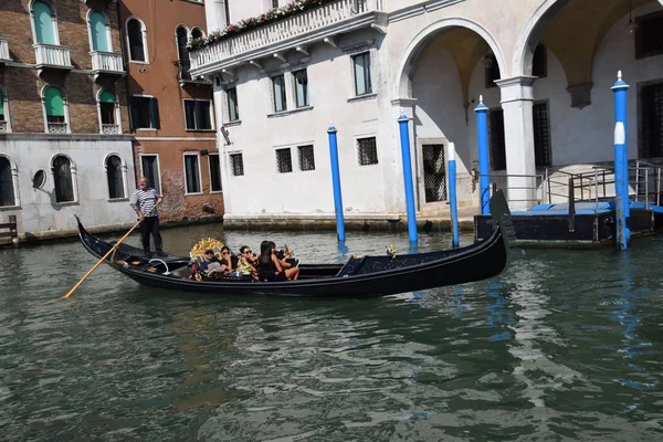 Venedik Tarihi Dünya Miras Kenti Adriyatik Lagün Adaları Üzerinde Bulunmaktadır — Stok fotoğraf