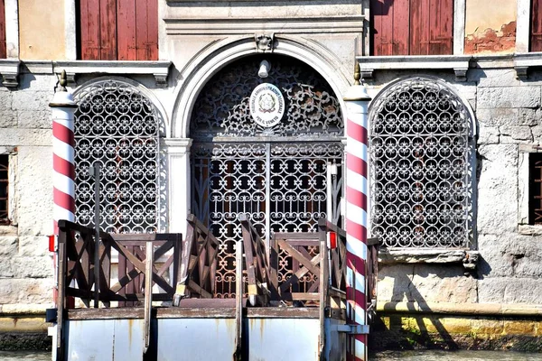 Venecia Una Ciudad Histórica Patrimonio Humanidad Situada Las Islas Laguna — Foto de Stock